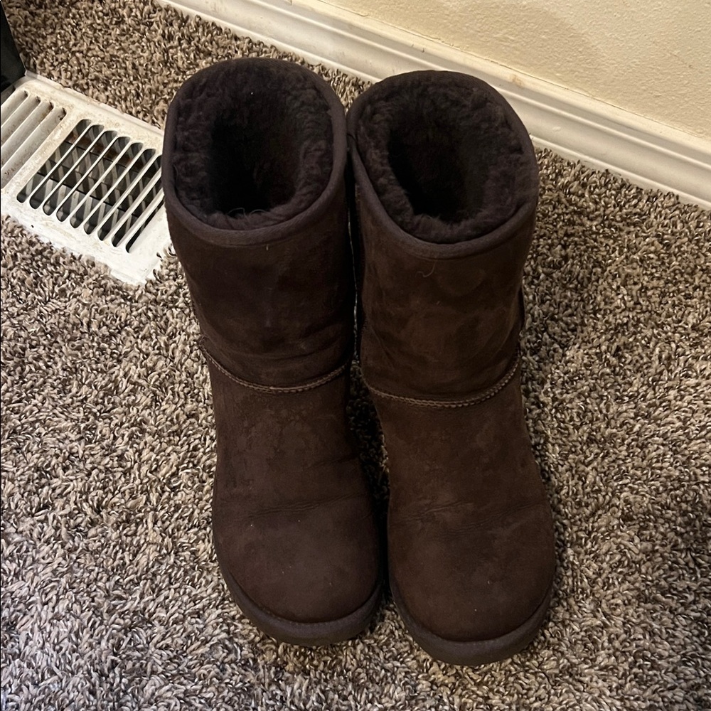 UGG Women's Winter Boots - Dark Brown